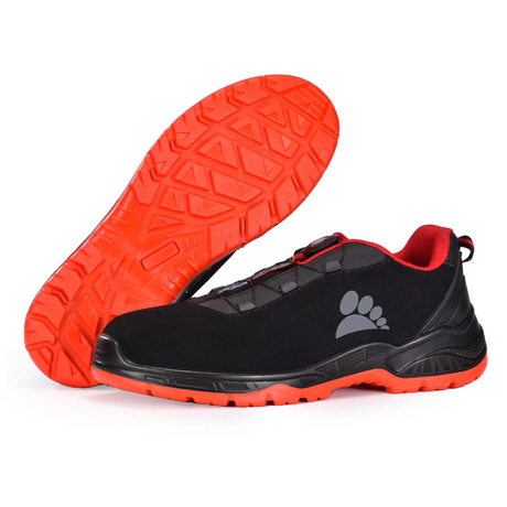 Men Safety Trainers Lightweight Breathable Non Slip Construction Industrial Sneakers L-7519