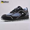 Breathable Summer Safety Trainers L-7501 Blue (Speed)