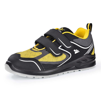 Velcro Design S1P Steel Toe Cap Safety Trainers L-7501 Velcro