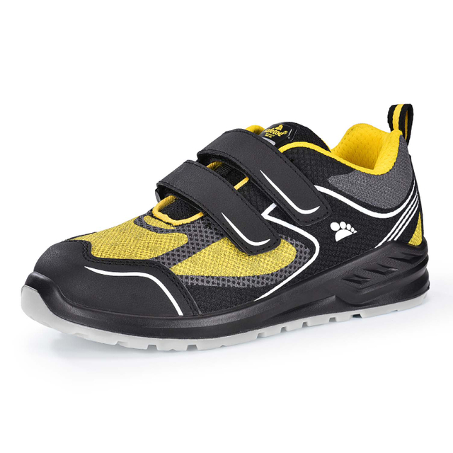 Breathable Safety Shoes L-7501 Yellow (Speed)