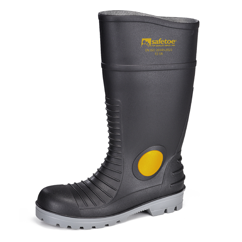 Rubber Gum Boots Waterproof W-6055 Black