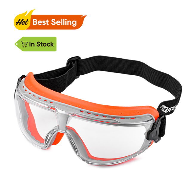 Over Glasses Clear Safety Goggles SG036 