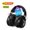 Ready Stock ABS Protective Ear Muffs EM-2023 Black