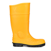 PVC Gum Boots Waterproof W-6055 Yellow