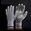  Industrial Work PU Gloves PN8003 White