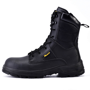 Zip Design Military Boots H-9438NS