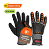 Cut Resistant Mechanical Working Gloves TPR9004 Orange