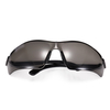 Industrial Black Lens Safety Glasses SG003 Black