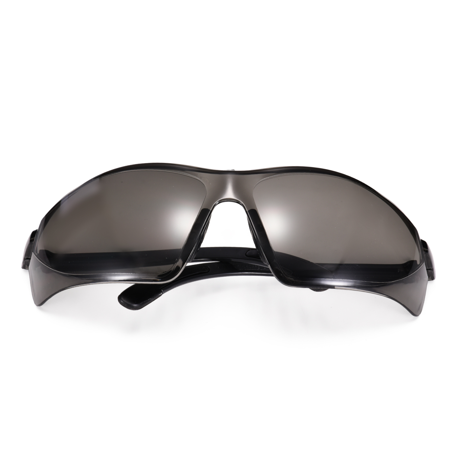 Industrial Black Lens Safety Glasses SG003 Black