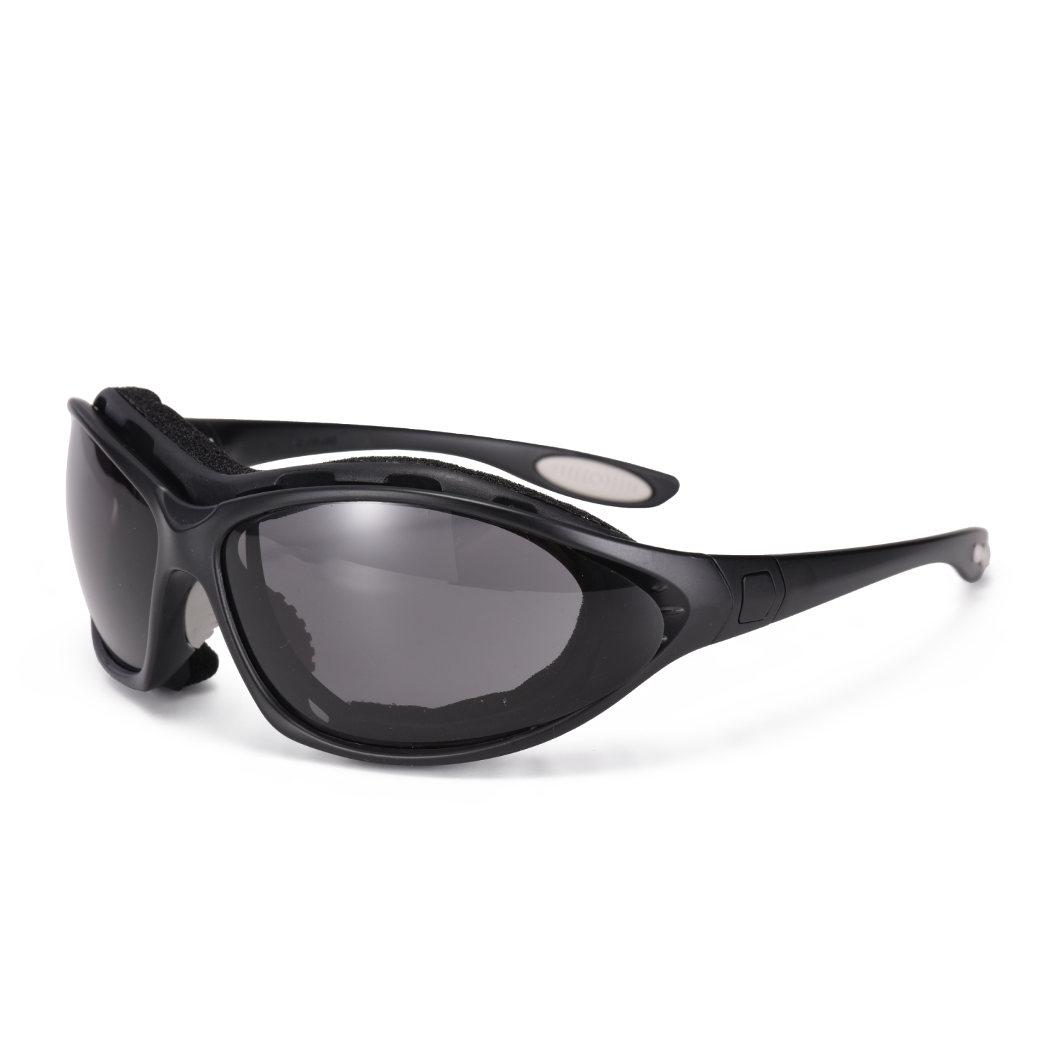 Black Lens Safety Sunglasses SG002 Black