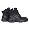 Heavy Duty Work Boots Composite Toe Waterproof Membrane M-8577 Black