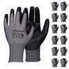 Nitrile Coated Safety Work Gloves N1552