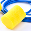  Cylindrical Safety Earplugs With String HY-85-B2