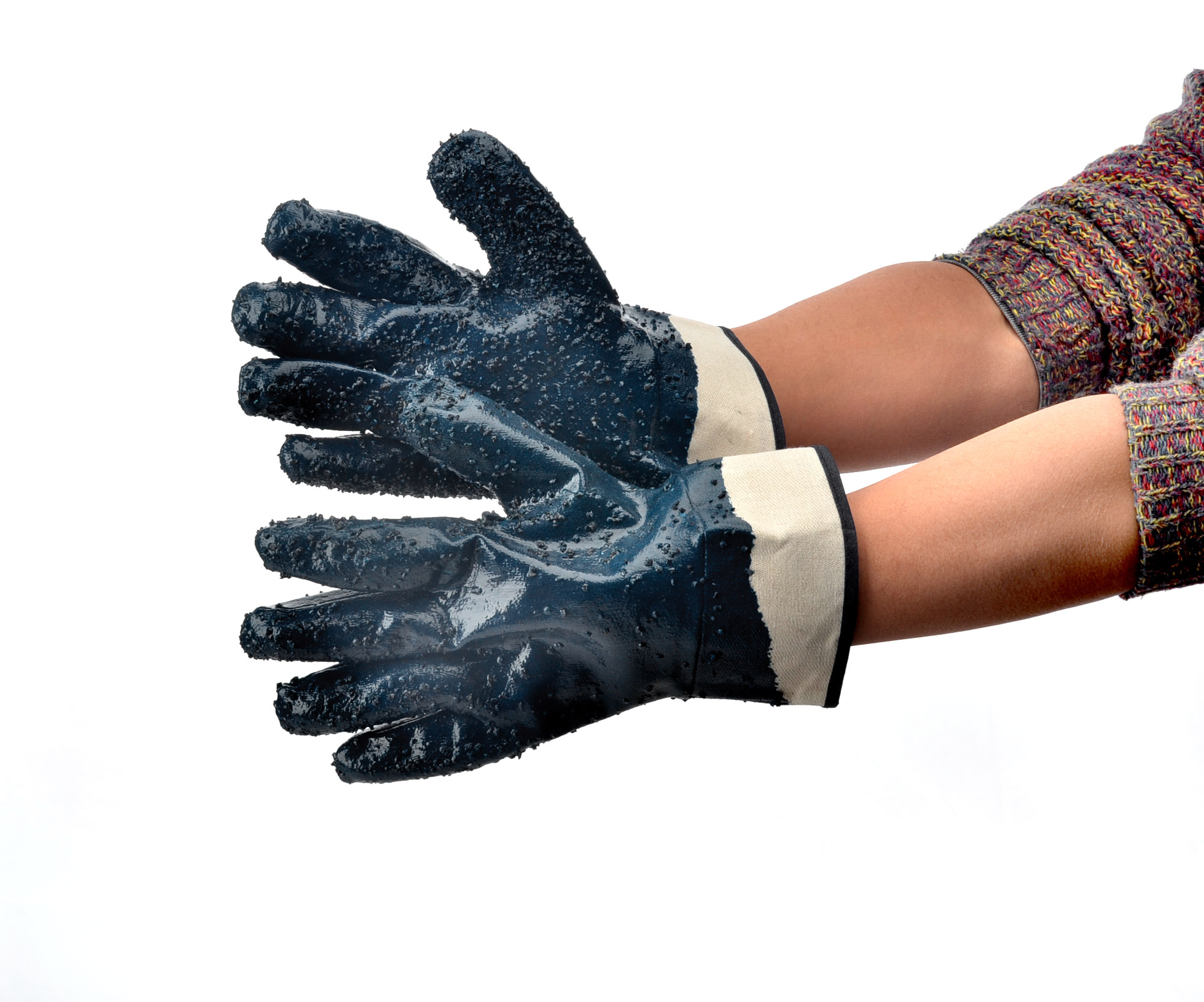 Nitrile Coated Safety Working Gloves FL-7042