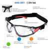 Ready Stock Protective Safety Glasses For Women SG037 Red