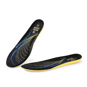 Safetoe Antibacterial Memory Foam Work Insoles – 3-Layer Comfort Support