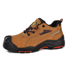 Oil Resistant & Anti Static Safety Shoes L-7510 Overcap