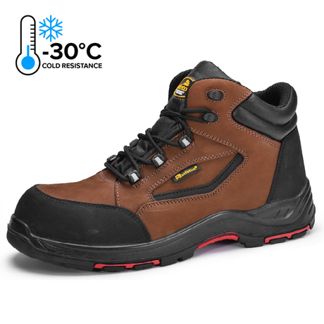 Oil & Slip Resistant Mens Non Insulated ESD Static Dissipative Graphite Work Boots M-8361
