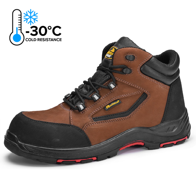 Oil & Slip Resistant Mens Non Insulated ESD Static Dissipative Graphite Work Boots M-8361