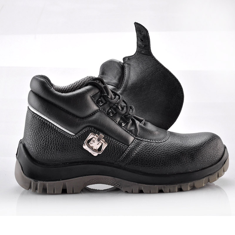 Welding Safety Shoes Work Boots with Cover for Man M-8181