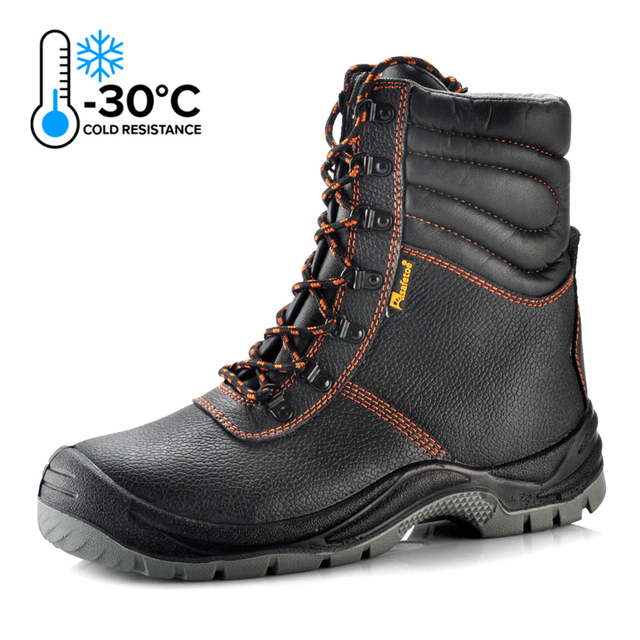 Winter Executive Safety Working Shoes for Men H-9023