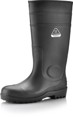 S5 Rain Safety Boots W-6037 Black
