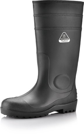 S5 Rain Safety Boots W-6037 Black