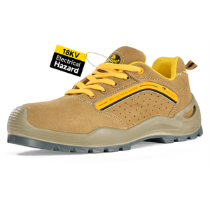 EH Rated Shoes Anti Electric Insulating Dielectric Safety Shoes Men
