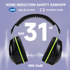 ABS Hearing Protection Ear Muffs Protective Ear Muffs Ready Stock FM-1B