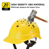 CE Approved Safety Helmets W-018 Yellow