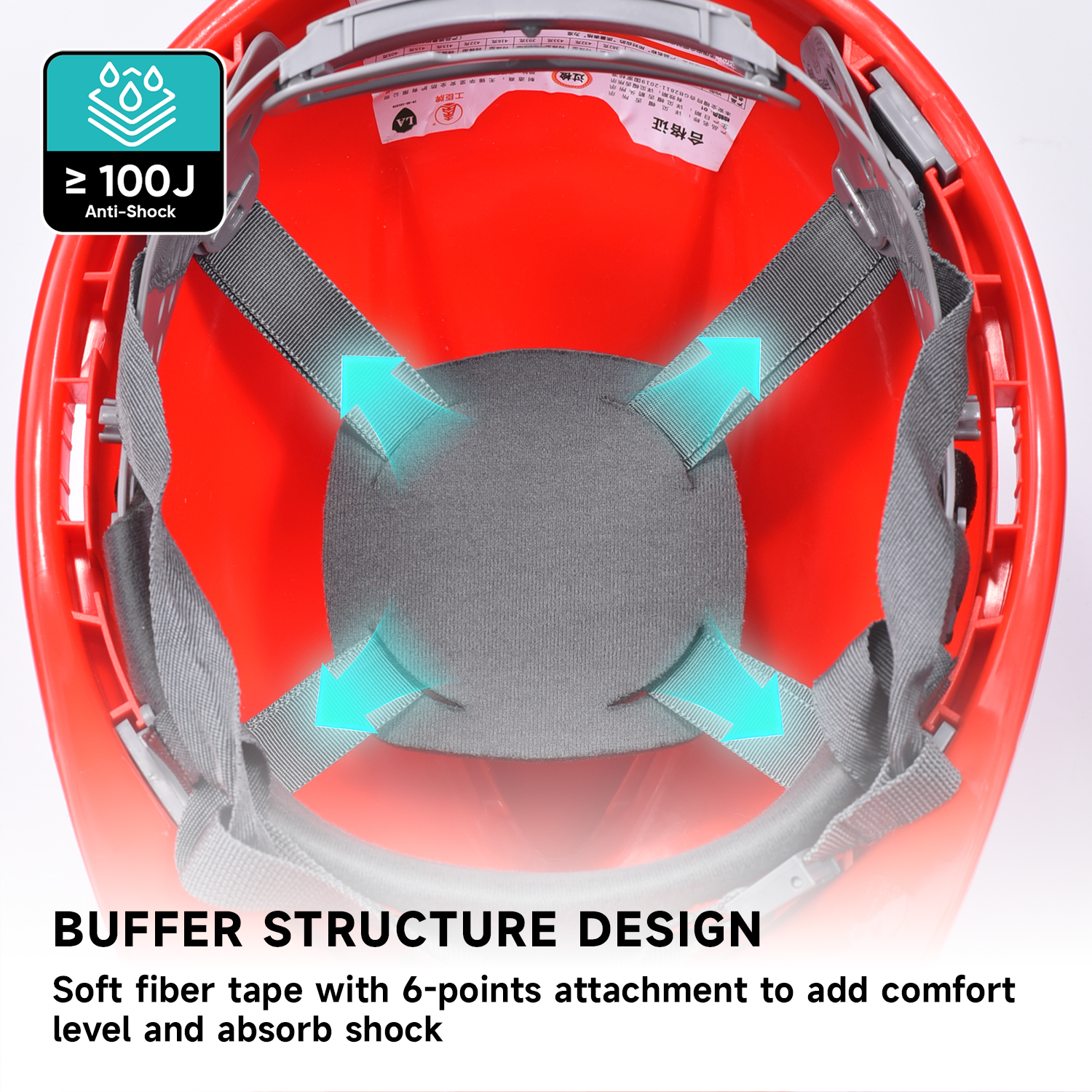 Safety Helmet Abs CE Approved Safety Helmets W-002