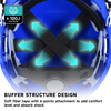 Industrial Safety Helmet W-018 Blue
