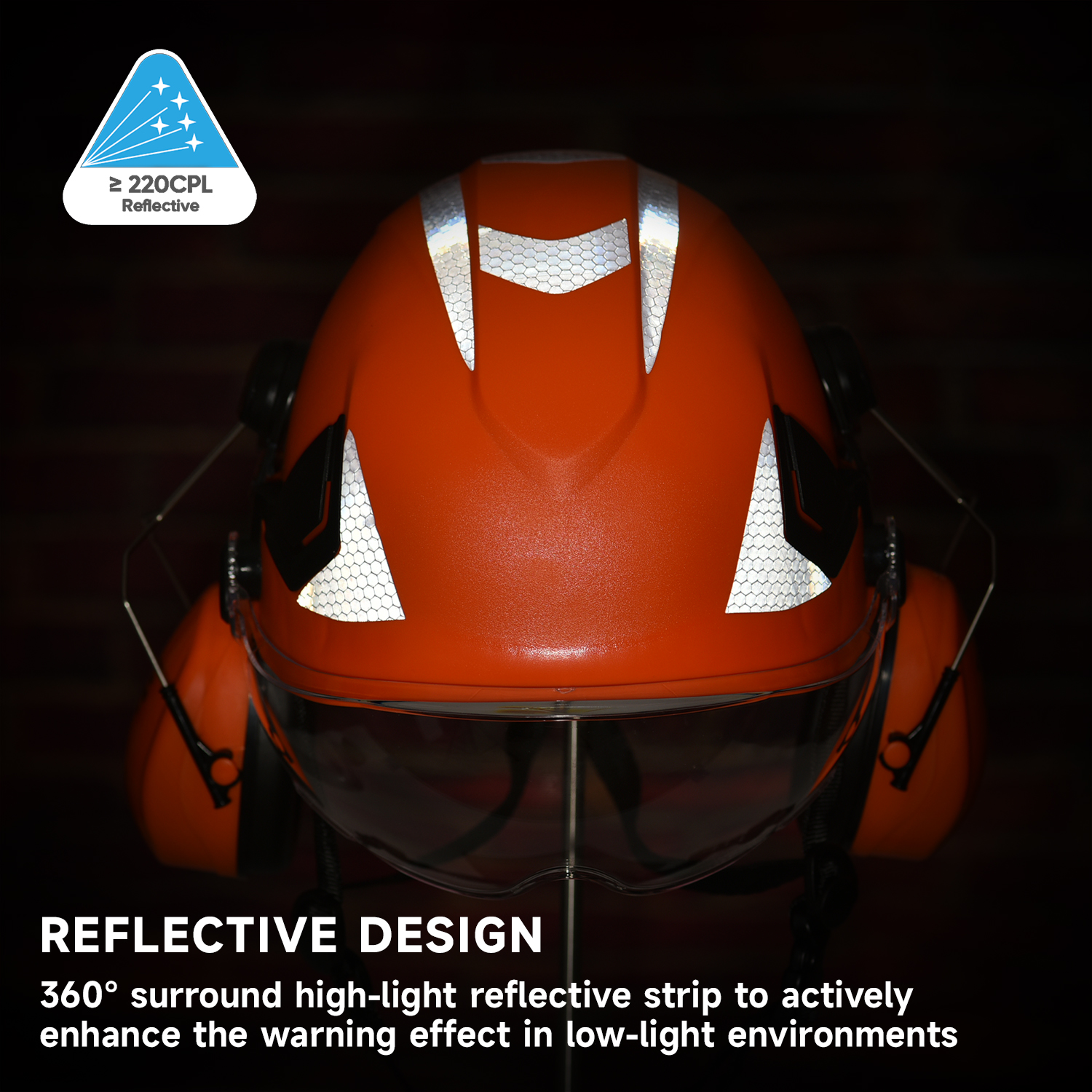 Helmet Construction Hard Hat Abs Safety Helmets M-5018