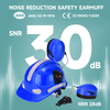 High Quality Ear Muffs E-2008 Blue