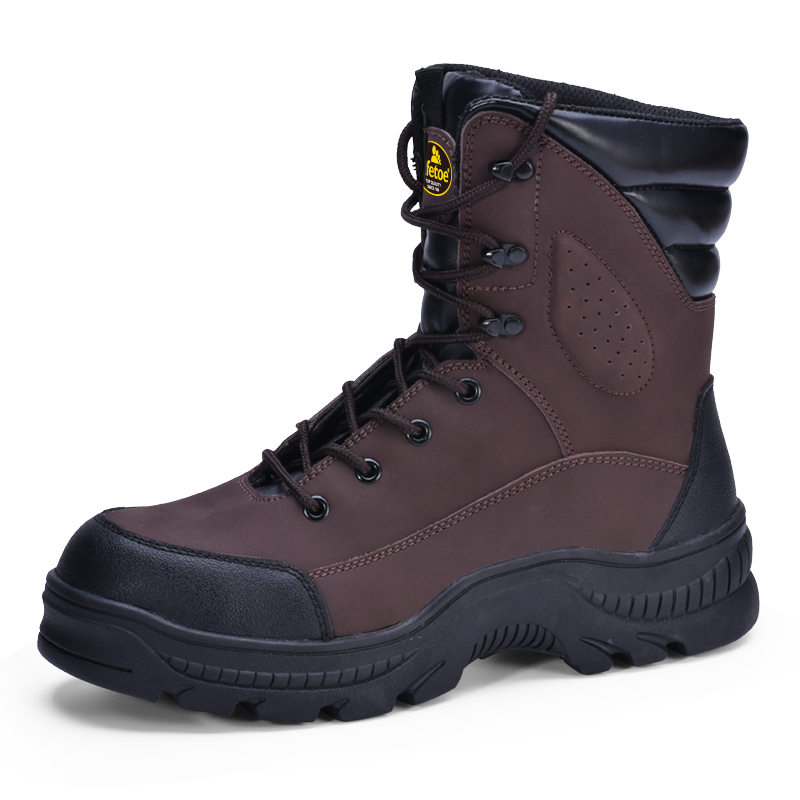 Non Slip Oil Resistant Safety Work Boots for Oil Refinery & Gas H-9537
