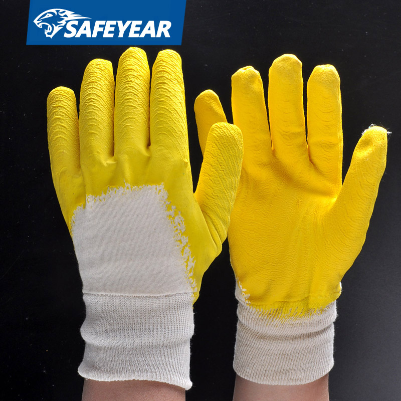 Latex Coated Safety Work Gloves FL-1911