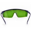 Dark Lens Safety Glasses KS102 Green