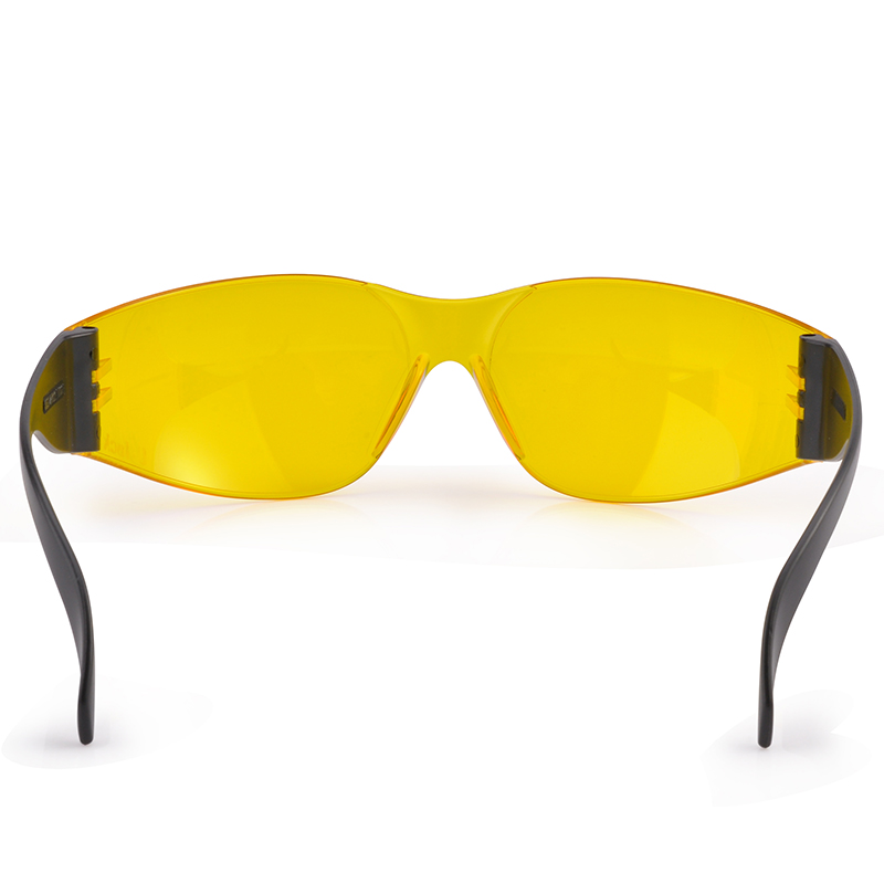 Yellow Sun Protection Safety Glasses SG001 