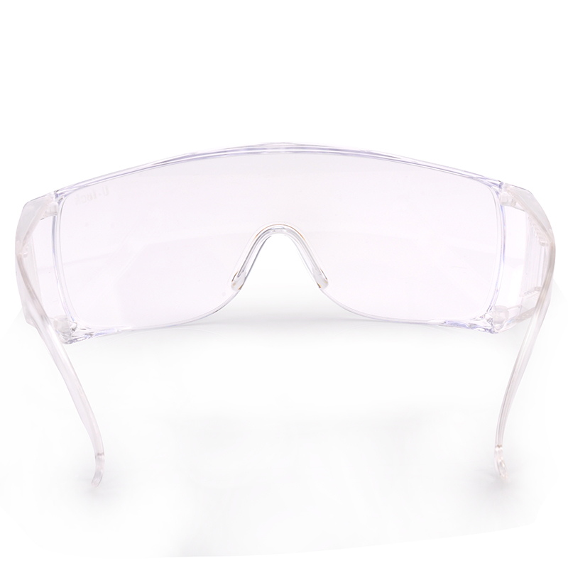 Clear Lens Safety Glass SG035