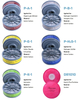 Chemical Resistant Respirator With Filters GM8000