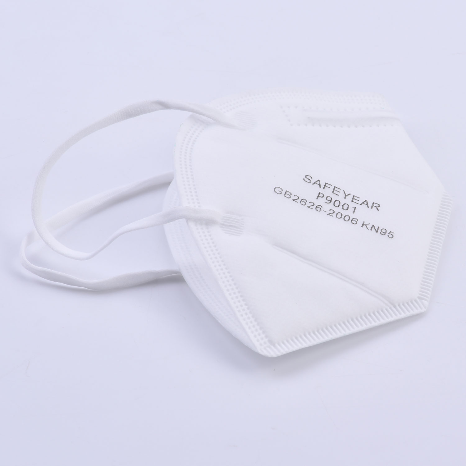 KN95 White Face Safety Mask SM-006 