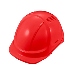 Red ABS Safety Helmet W-037