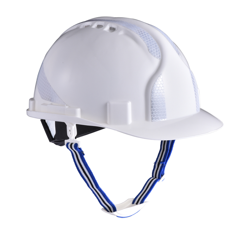 Miner Safety Helmet W-036 White