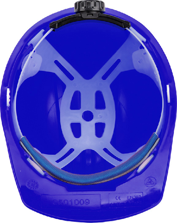 Building & Road Safety Helmet W-001 Blue