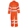Orange Safety Overall Workwear G-2019