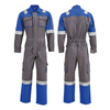 Gas Station Safety Coverall G-2032