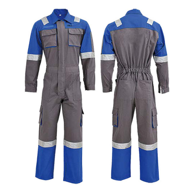 Gas Station Safety Coverall G-2032