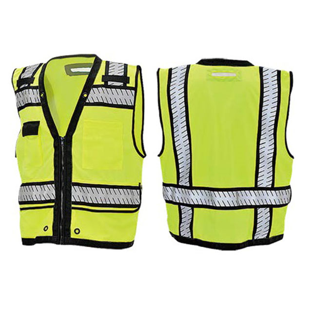 Police Reflective Vest for Men & Women Y-1081