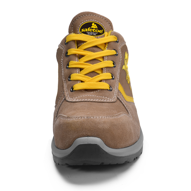 Composite Toecap Work Shoes L-7328 Yellow