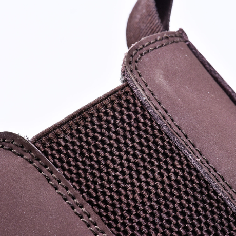 Heavy Duty Rubber Safety Boots M-8025 Wedge